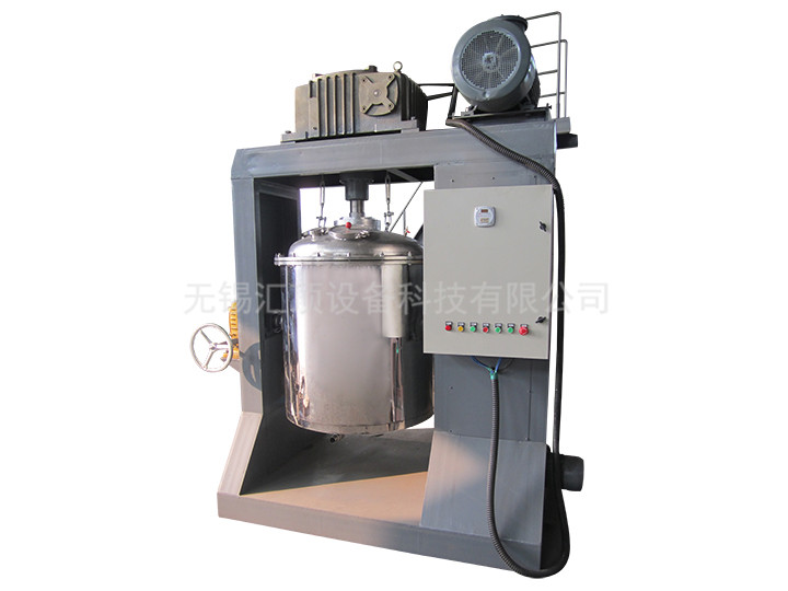 立式升降式球磨機